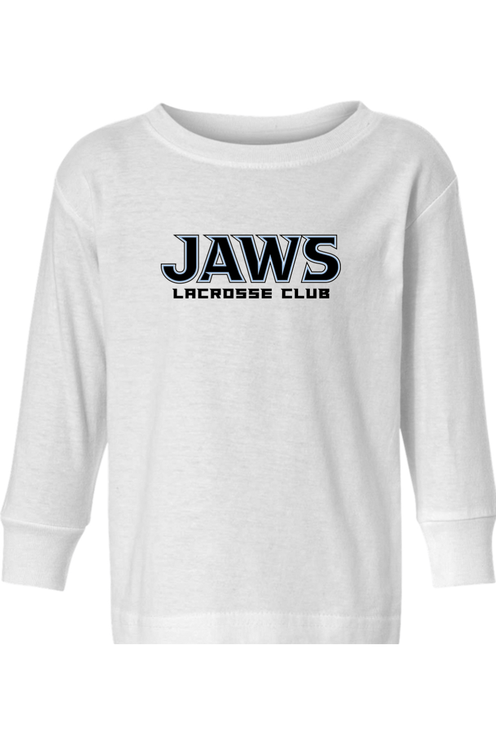Jaws Lacrosse Toddler Long Sleeve T-Shirt Signature Lacrosse