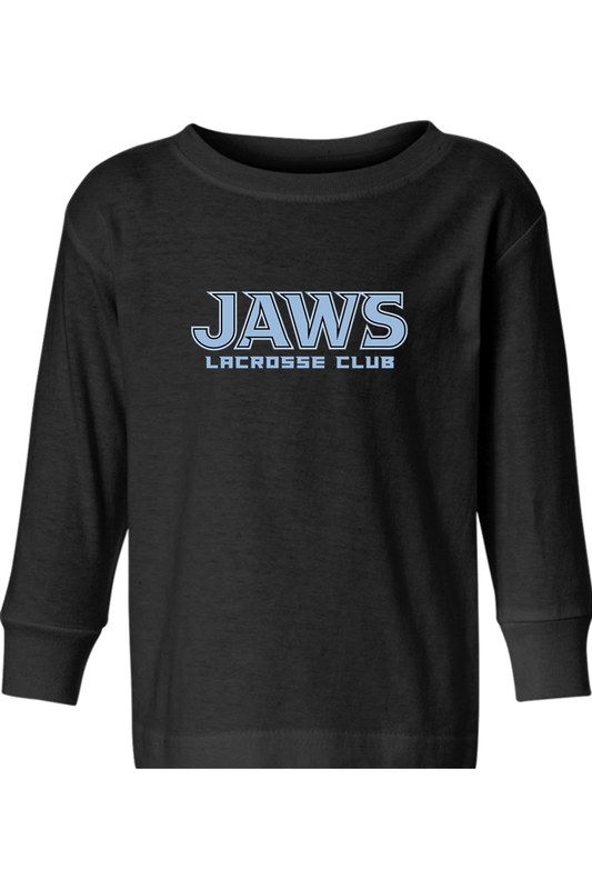 Jaws Lacrosse Toddler Long Sleeve T-Shirt Signature Lacrosse