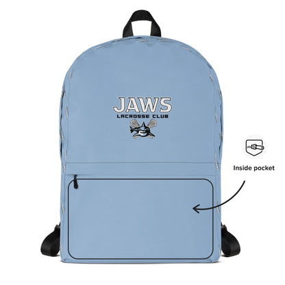 Jaws Lacrosse Travel Backpack Signature Lacrosse