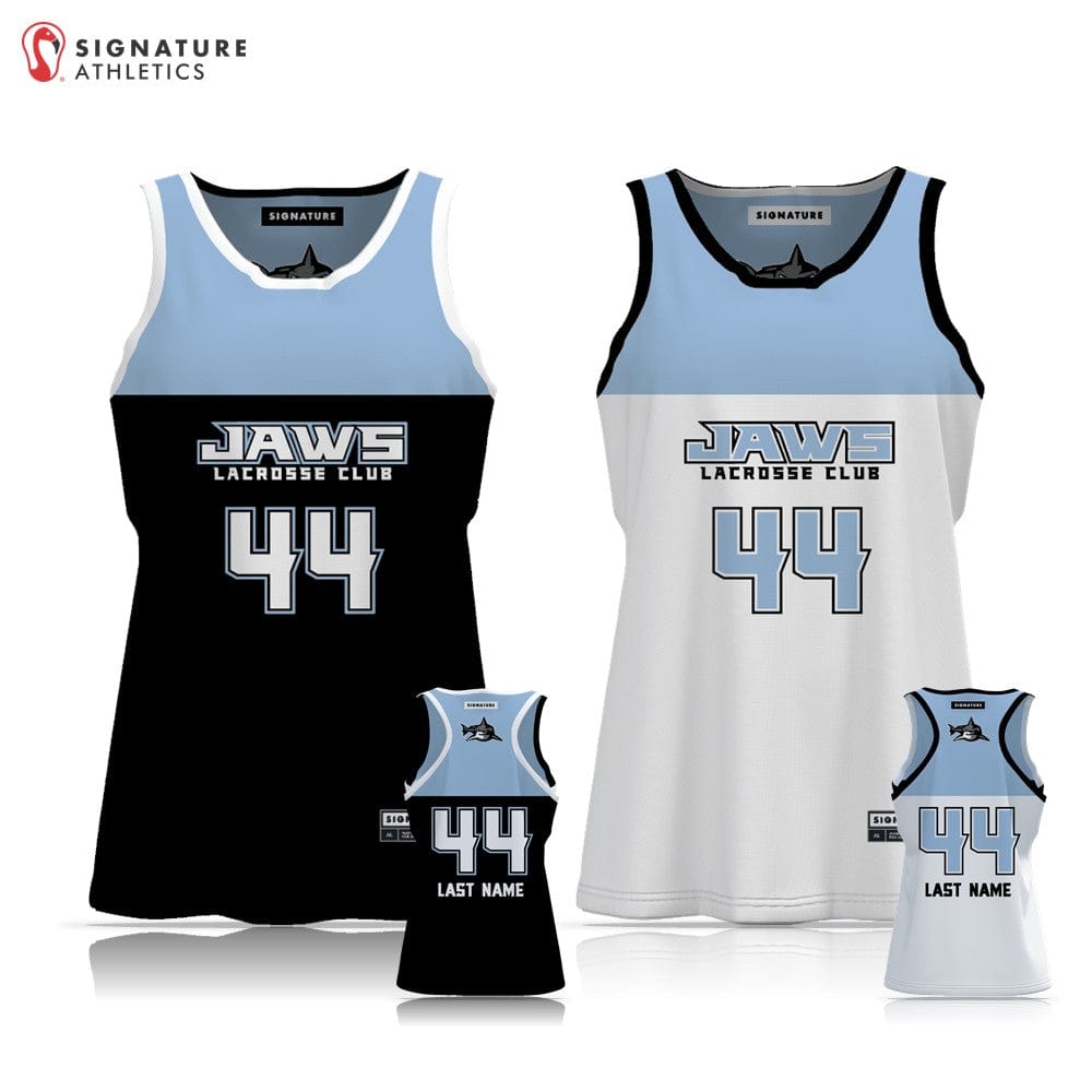 Jaws Lacrosse Women's 3 Piece Player Package Signature Lacrosse