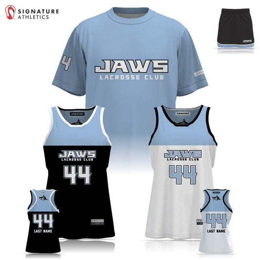 Jaws Lacrosse Women's 3 Piece Player Package: Jaws Fall 2025 Signature Lacrosse