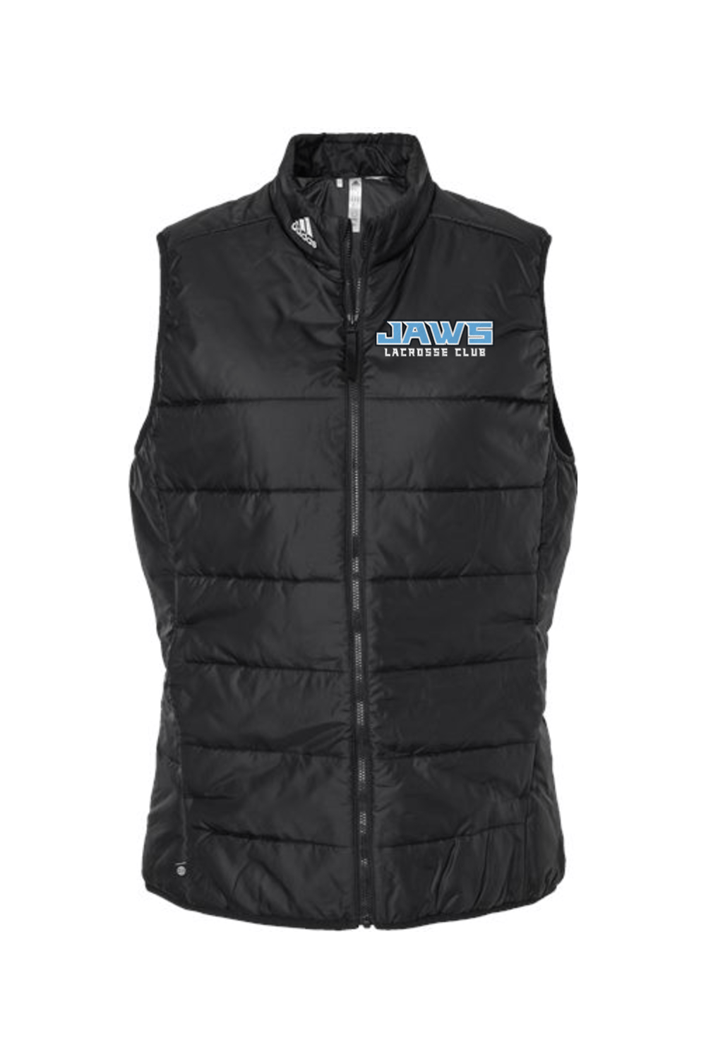 Jaws Lacrosse Women's Puffer Vest Signature Lacrosse