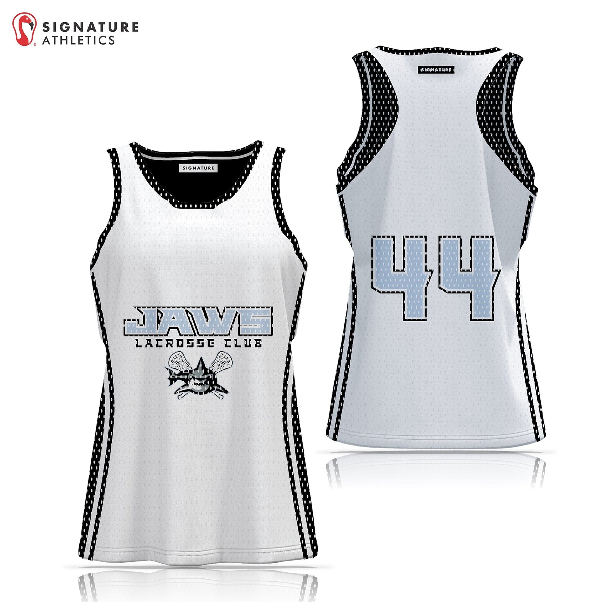 Jaws Lacrosse Women's Reversible Practice Pinnie Signature Lacrosse