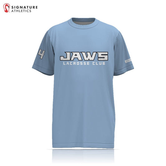 Jaws Lacrosse Women's Short Sleeve Tech Tee Signature Lacrosse