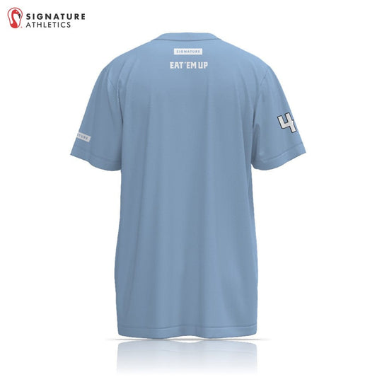 Jaws Lacrosse Women's Short Sleeve Tech Tee: Jaws Fall 2025 Signature Lacrosse