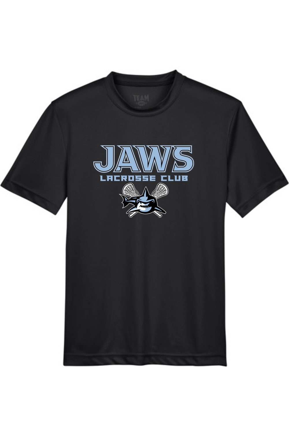 Jaws Lacrosse Youth Athletic T-Shirt Signature Lacrosse