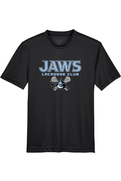 Jaws Lacrosse Youth Athletic T-Shirt Signature Lacrosse