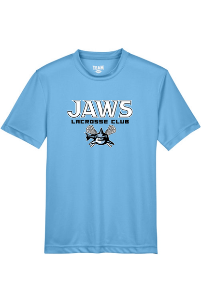 Jaws Lacrosse Youth Athletic T-Shirt Signature Lacrosse
