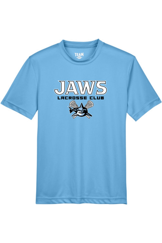Jaws Lacrosse Youth Athletic T-Shirt Signature Lacrosse