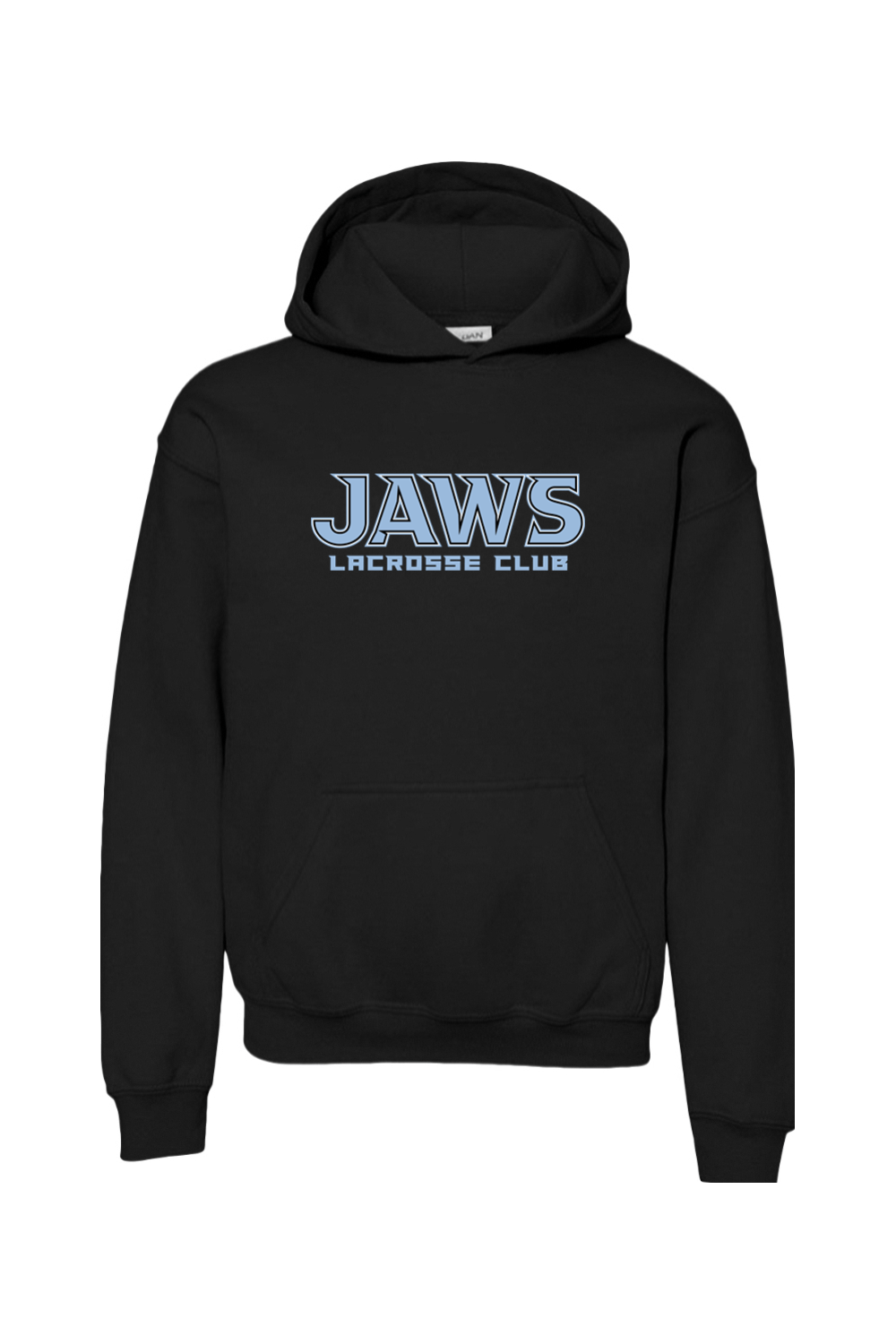 Jaws Lacrosse Youth Hoodie Signature Lacrosse