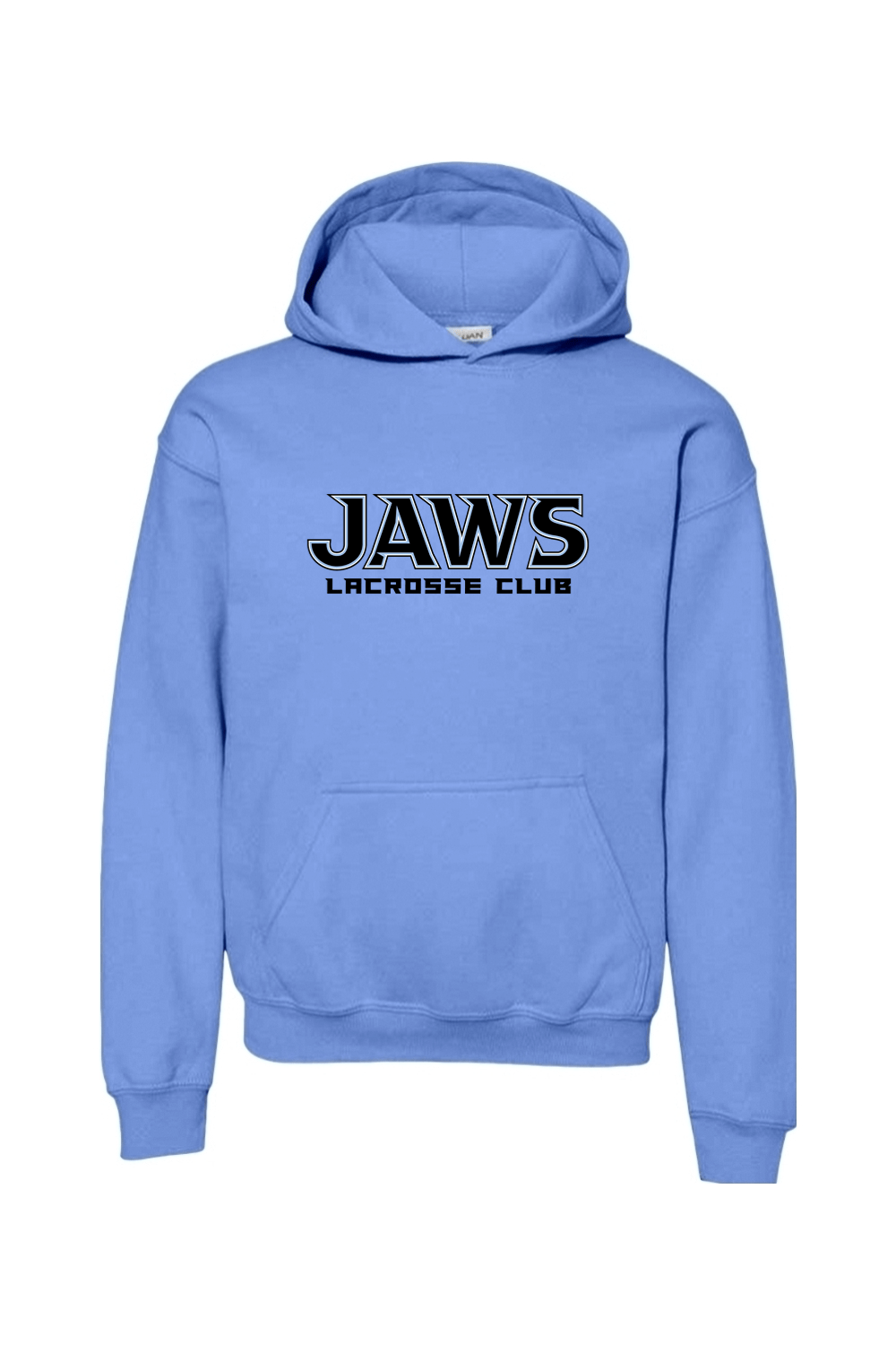 Jaws Lacrosse Youth Hoodie Signature Lacrosse