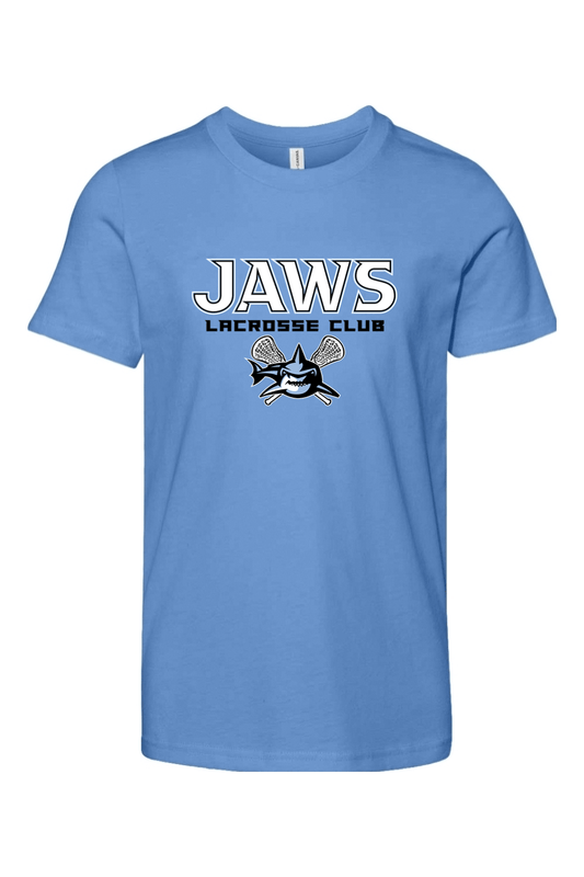 Jaws Lacrosse Youth Lifestyle T-Shirt Signature Lacrosse