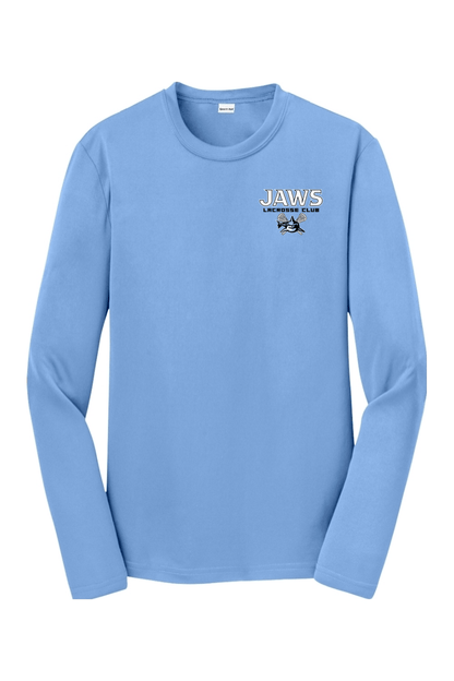 Jaws Lacrosse Youth Long Sleeve T-Shirt Signature Lacrosse