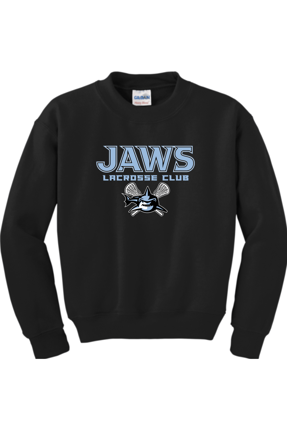 Jaws Lacrosse Youth Sweatshirt Signature Lacrosse