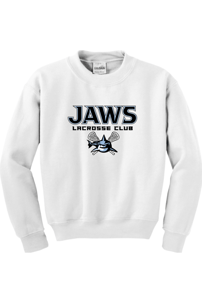 Jaws Lacrosse Youth Sweatshirt Signature Lacrosse
