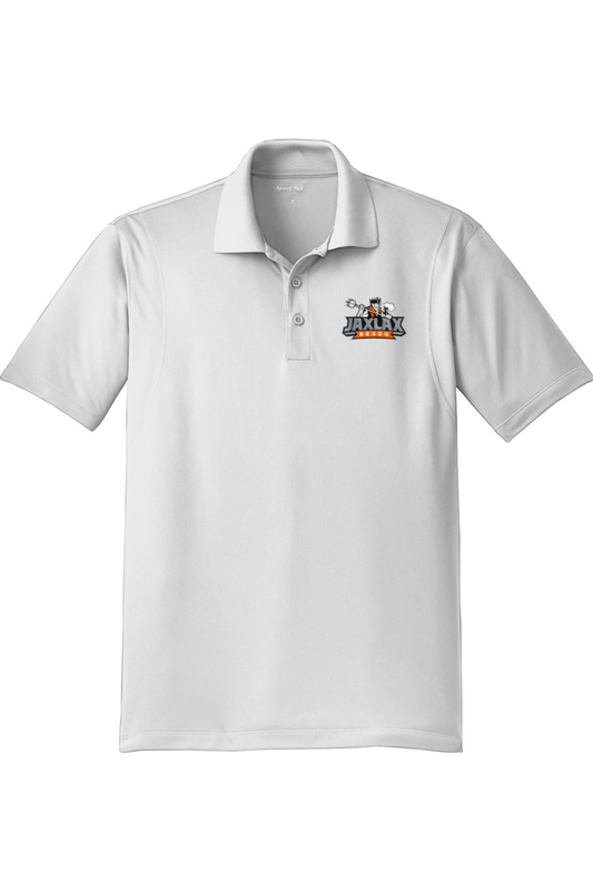 Jax Lax Beach Adult Embroidered Athletic Polo Signature Lacrosse