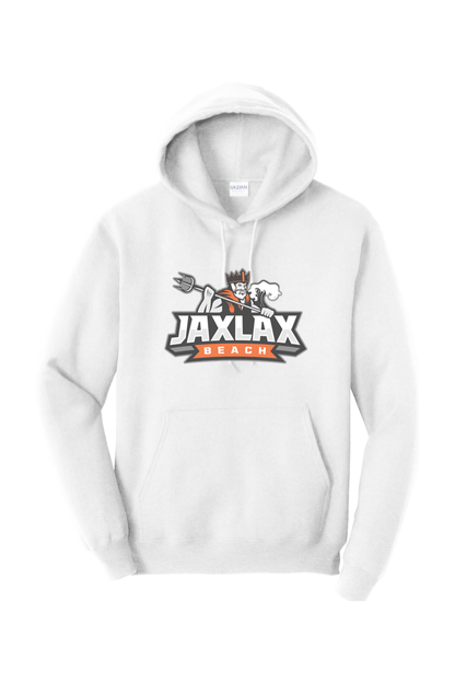Jax Lax Beach Adult Heavyweight Hoodie Signature Lacrosse