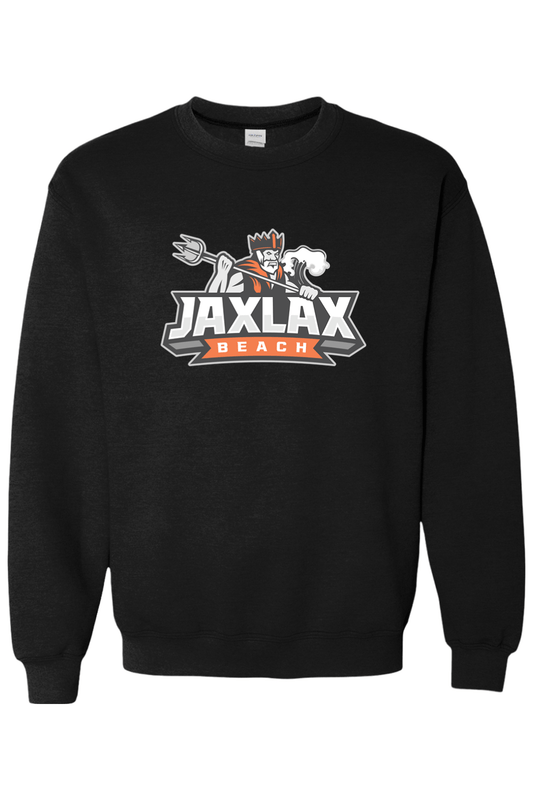 Jax Lax Beach Adult Heavyweight Sweatshirt Signature Lacrosse