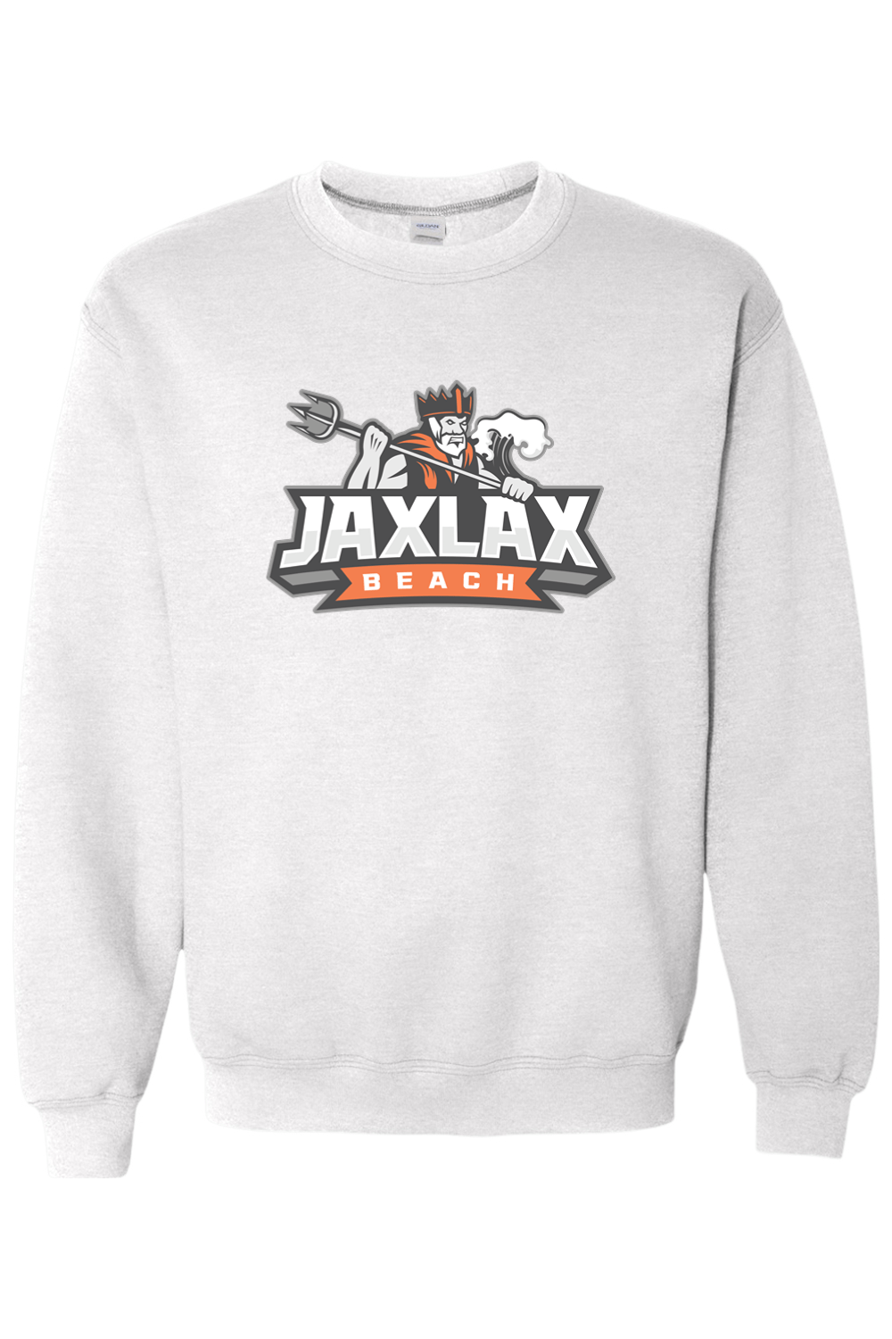 Jax Lax Beach Adult Heavyweight Sweatshirt Signature Lacrosse