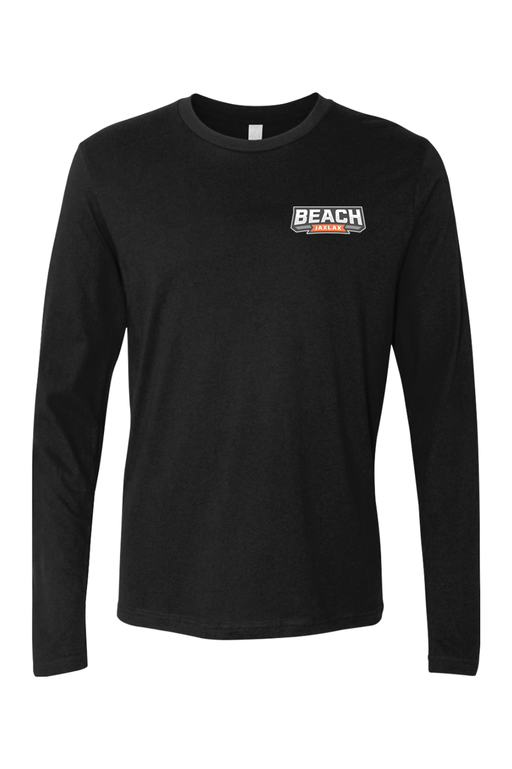 Jax Lax Beach Adult Long Sleeve T-Shirt Signature Lacrosse