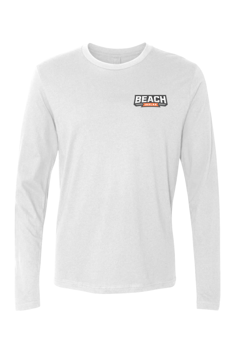 Jax Lax Beach Adult Long Sleeve T-Shirt Signature Lacrosse