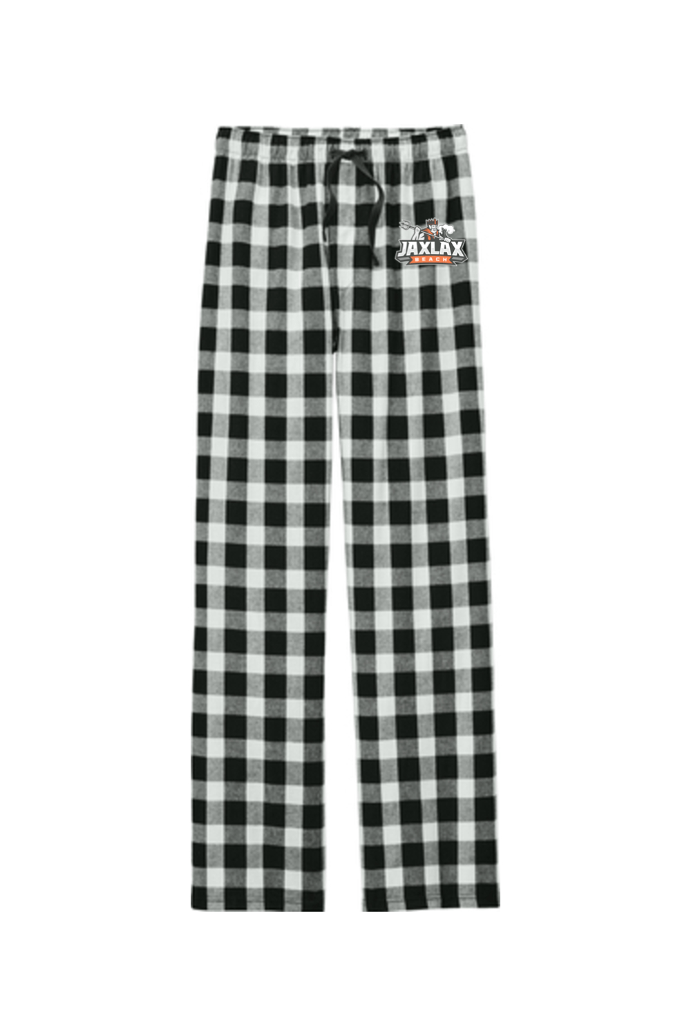 Jax Lax Beach Adult Men's Flannel Plaid Pants Signature Lacrosse