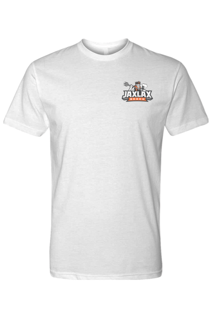 Jax Lax Beach Adult Men's T-Shirt Signature Lacrosse
