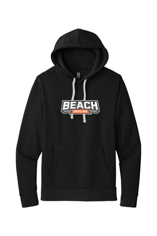 Jax Lax Beach Adult Premium Lightweight Hoodie Signature Lacrosse