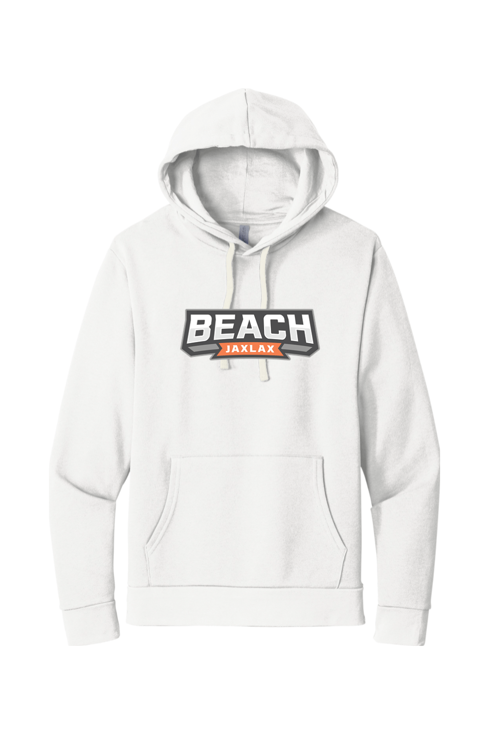 Jax Lax Beach Adult Premium Lightweight Hoodie Signature Lacrosse