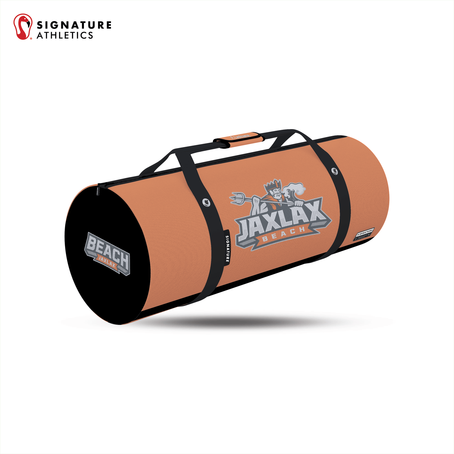 Jax Lax Beach Customizable Large Equipment Duffel Bag Signature Lacrosse