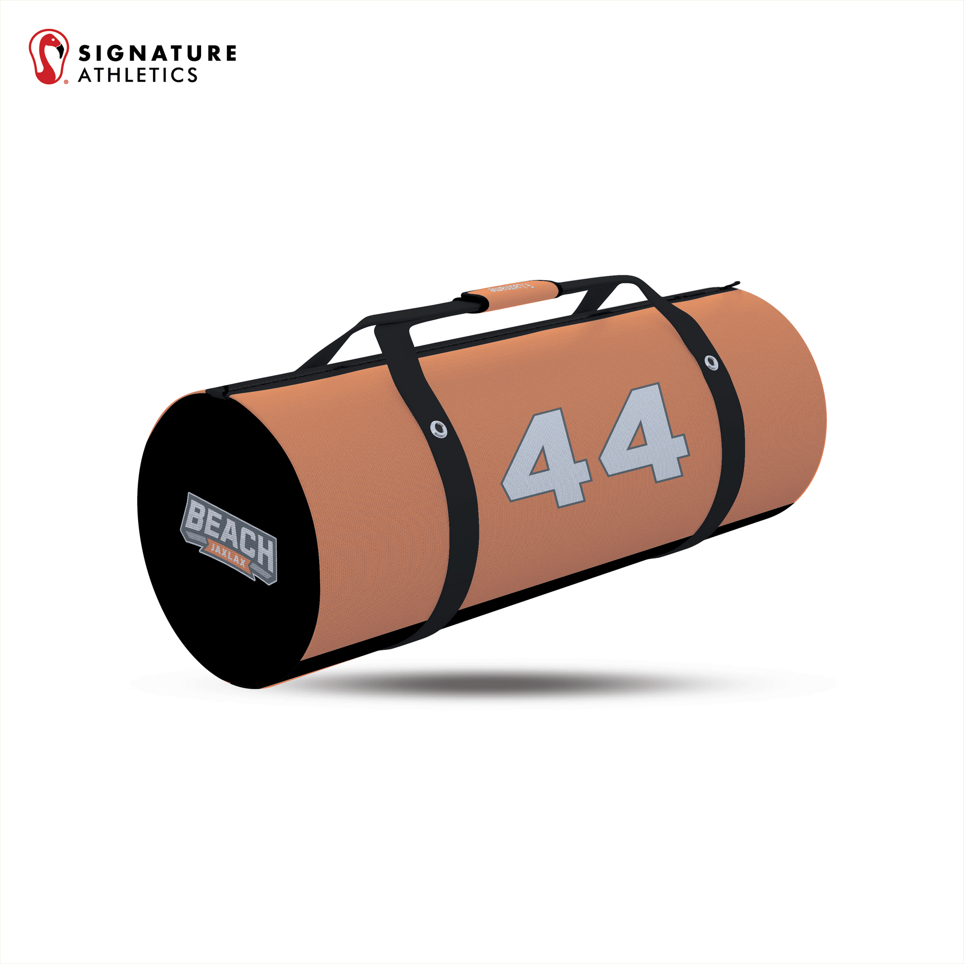 Jax Lax Beach Customizable Large Equipment Duffel Bag Signature Lacrosse