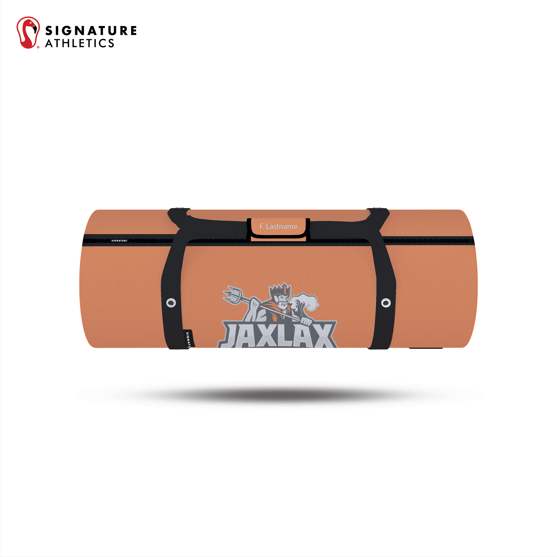 Jax Lax Beach Customizable Large Equipment Duffel Bag Signature Lacrosse