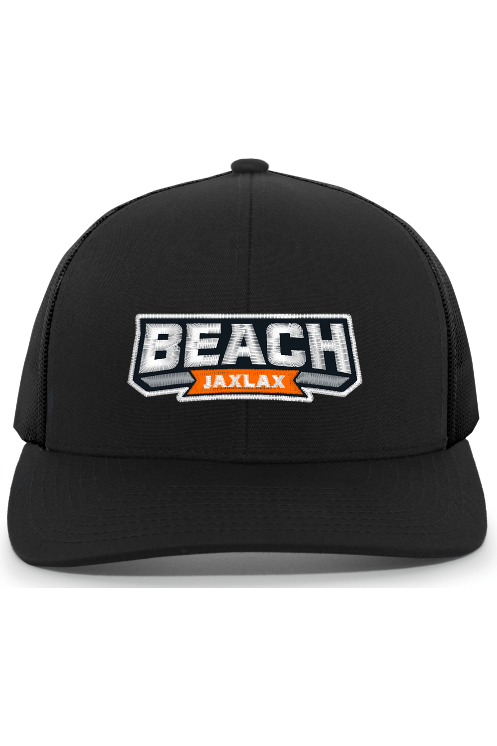Jax Lax Beach Embroidered Trucker Hat Signature Lacrosse