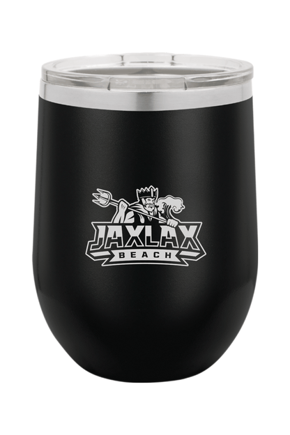 Jax Lax Beach Insulated Wine Tumbler Signature Lacrosse