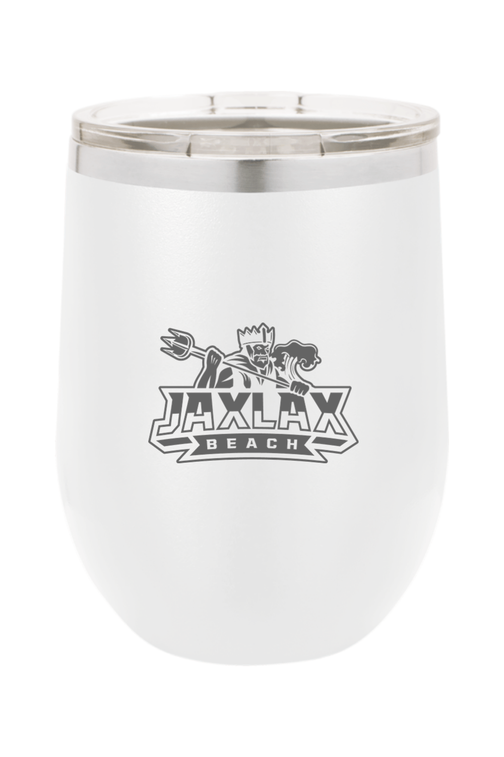 Jax Lax Beach Insulated Wine Tumbler Signature Lacrosse