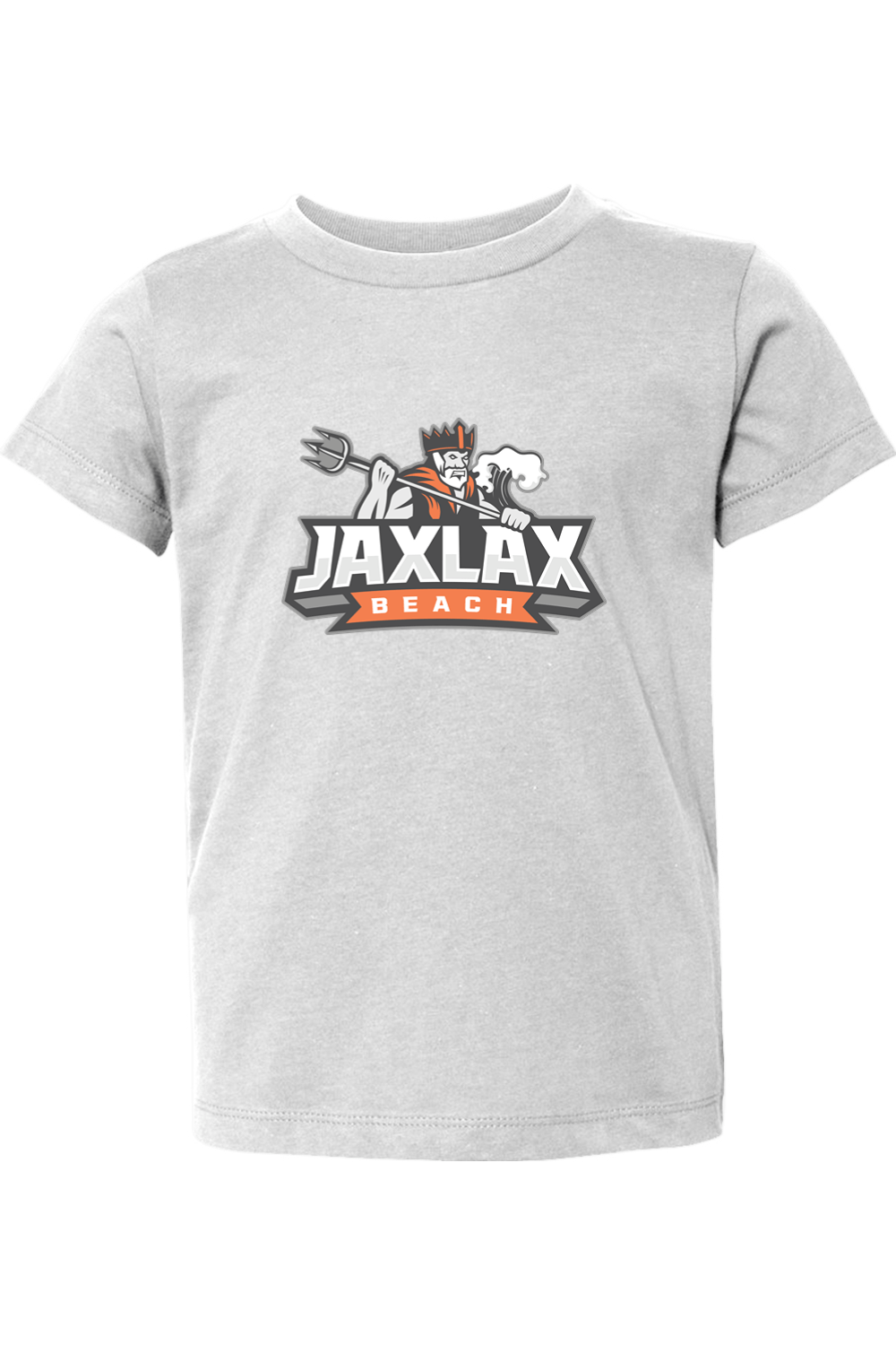 Jax Lax Beach Toddler T-Shirt Signature Lacrosse