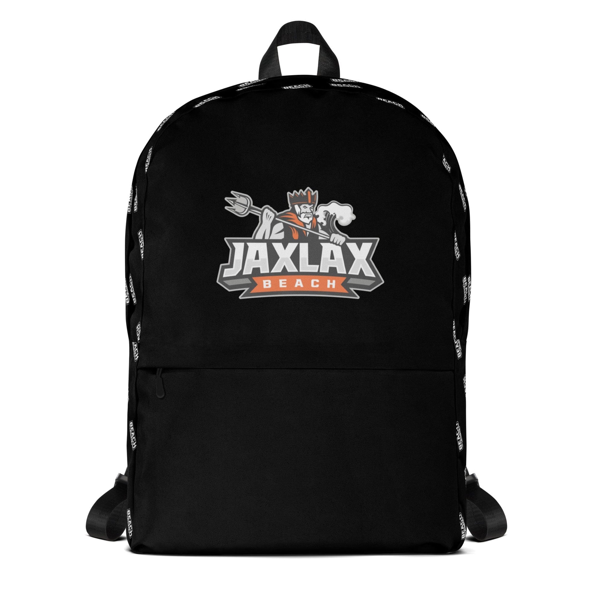 Jax Lax Beach Travel Backpack Signature Lacrosse