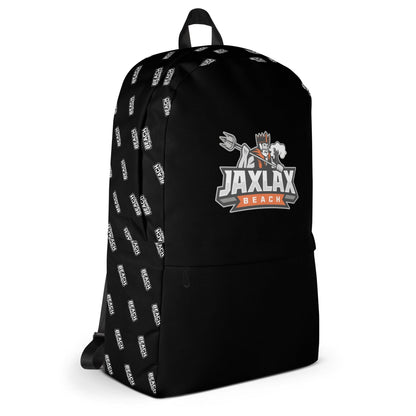 Jax Lax Beach Travel Backpack Signature Lacrosse