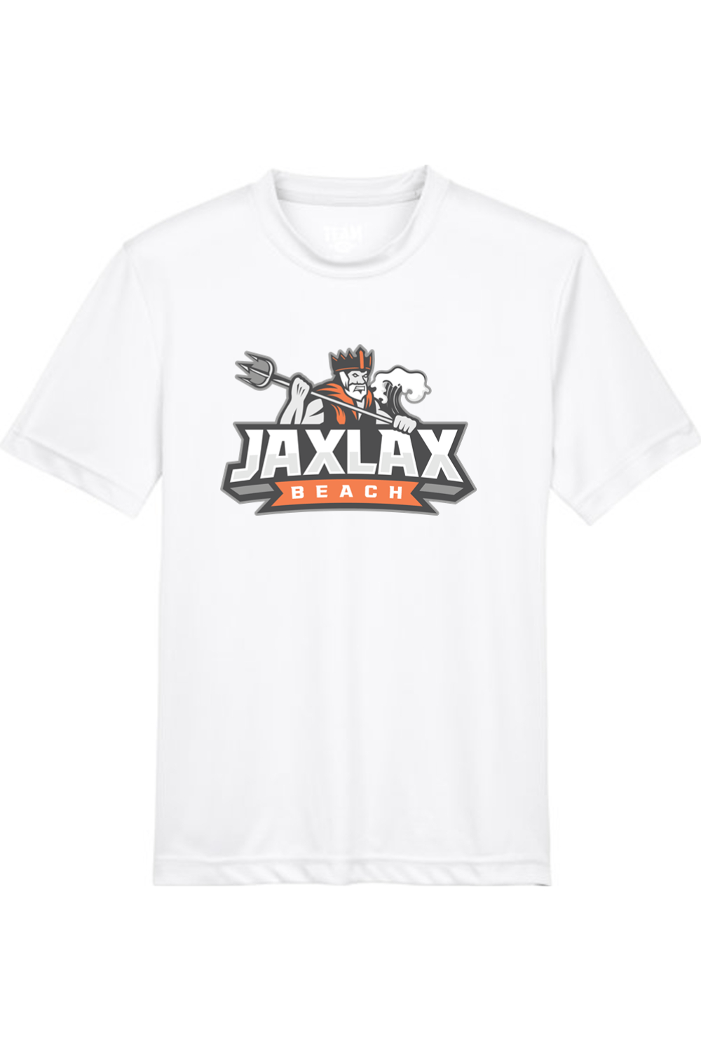 Jax Lax Beach Youth Athletic T-Shirt Signature Lacrosse