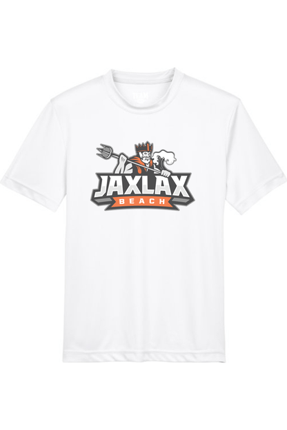Jax Lax Beach Youth Athletic T-Shirt Signature Lacrosse