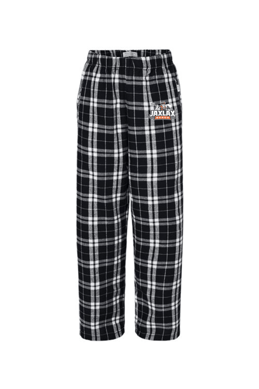 Jax Lax Beach Youth Flannel Pants Signature Lacrosse