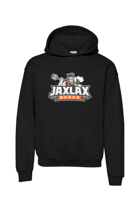 Jax Lax Beach Youth Hoodie Signature Lacrosse