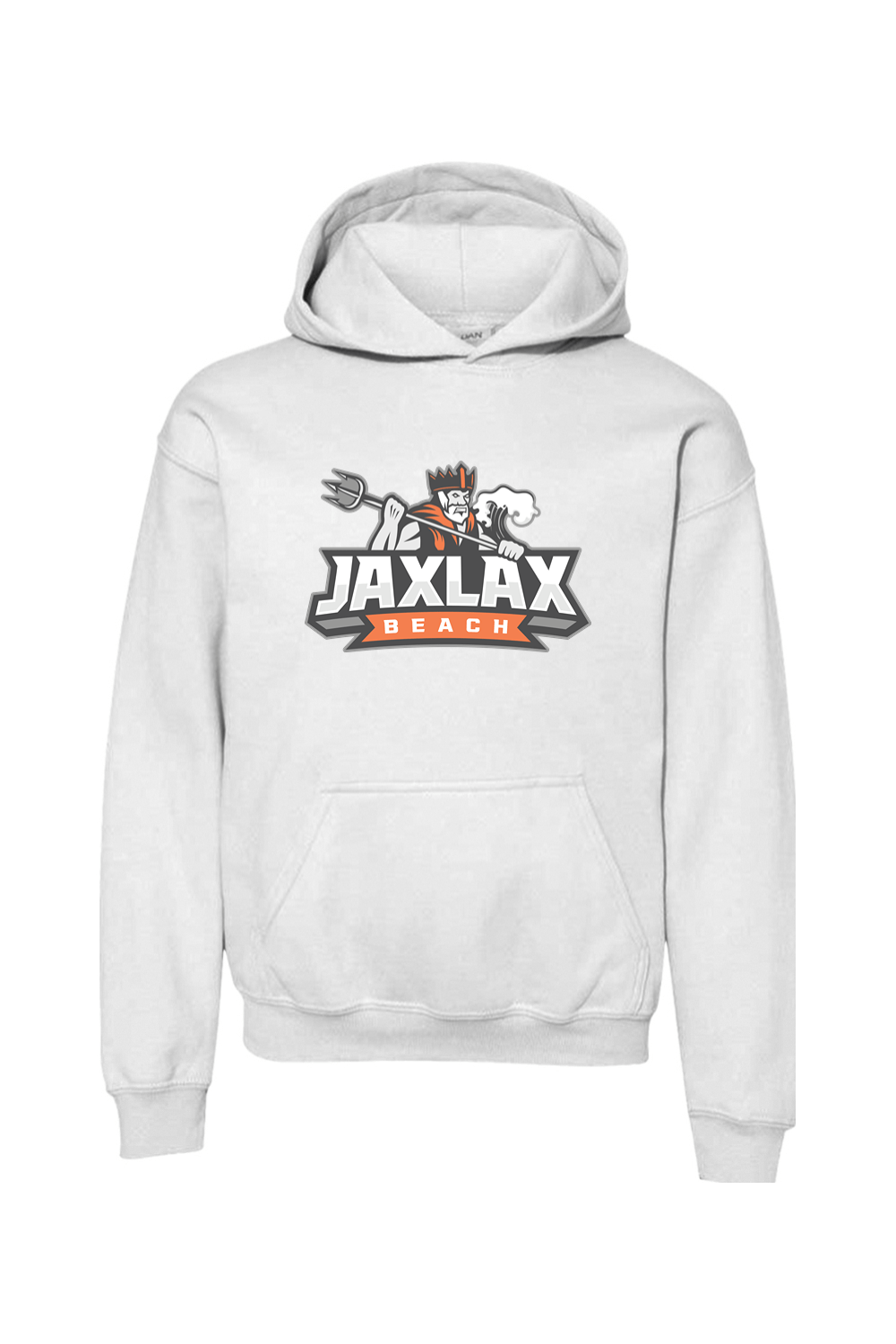 Jax Lax Beach Youth Hoodie Signature Lacrosse
