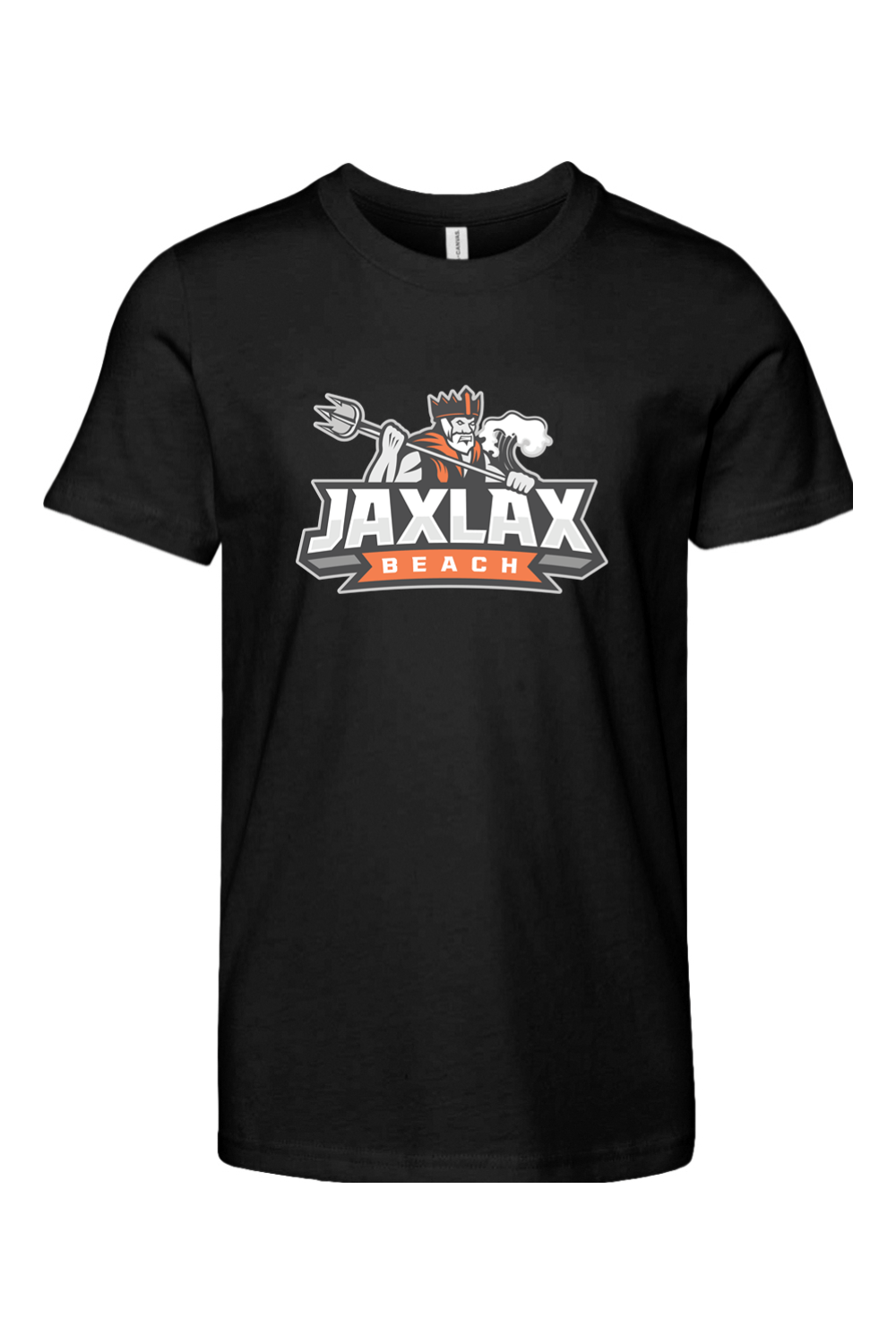 Jax Lax Beach Youth Lifestyle T-Shirt Signature Lacrosse