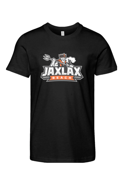 Jax Lax Beach Youth Lifestyle T-Shirt Signature Lacrosse
