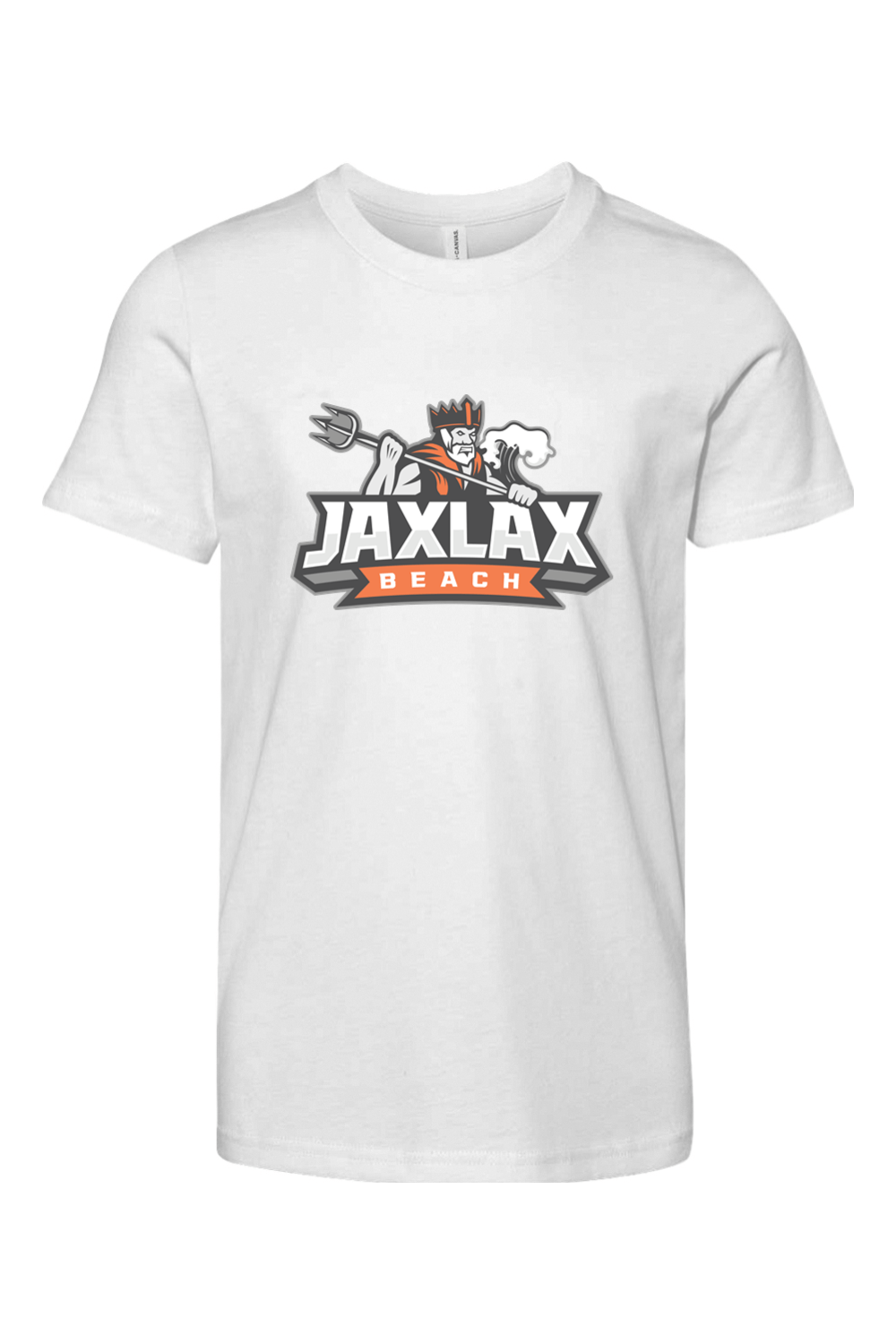 Jax Lax Beach Youth Lifestyle T-Shirt Signature Lacrosse