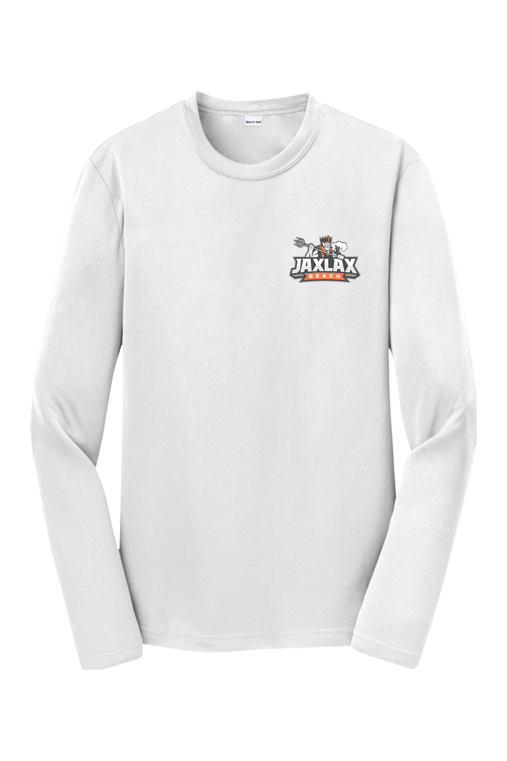 Jax Lax Beach Youth Long Sleeve T-Shirt Signature Lacrosse