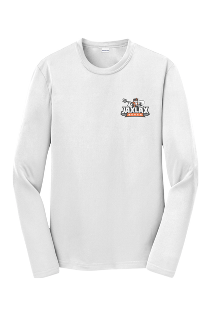 Jax Lax Beach Youth Long Sleeve T-Shirt Signature Lacrosse