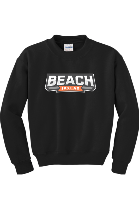 Jax Lax Beach Youth Sweatshirt Signature Lacrosse