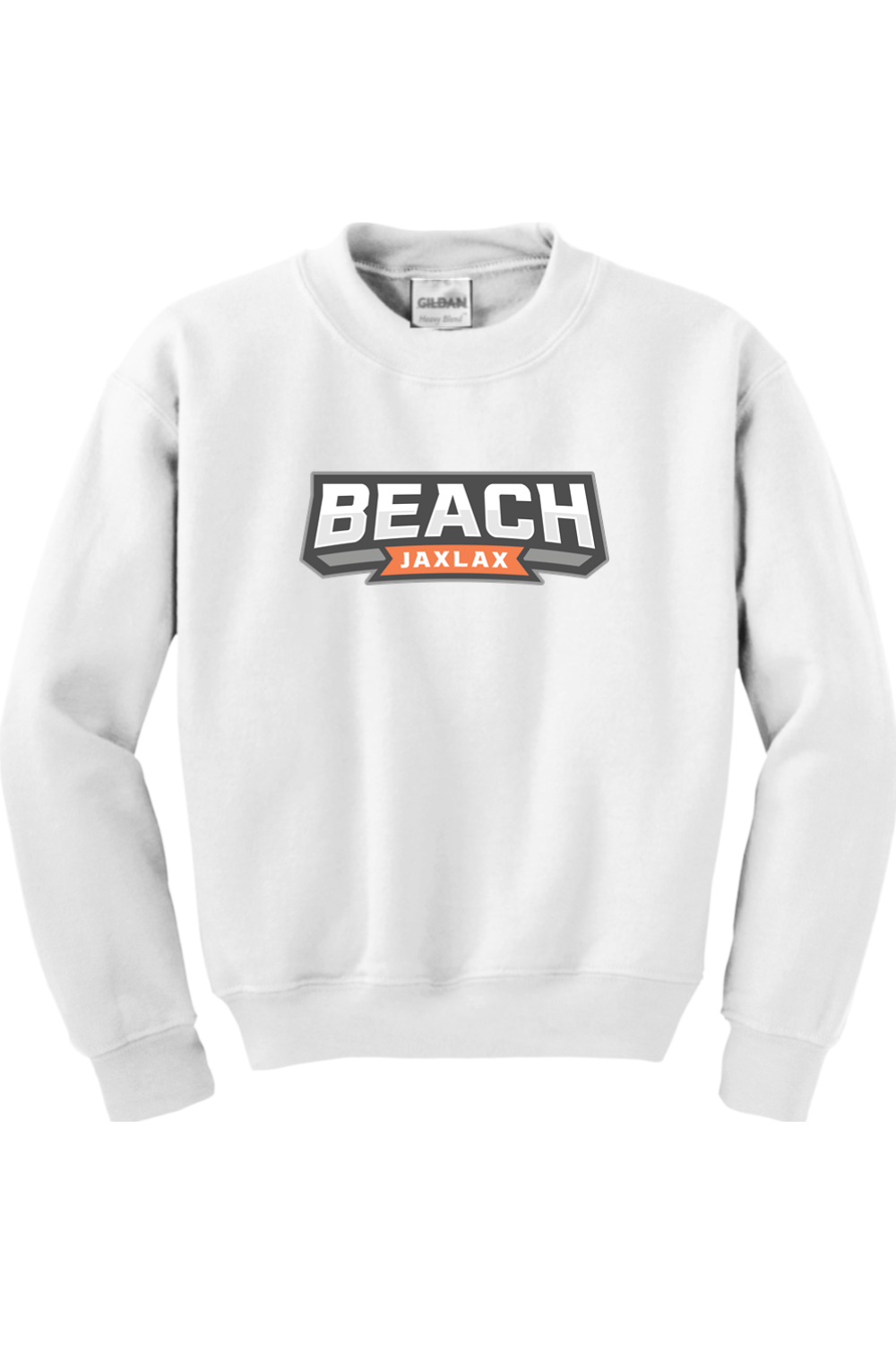 Jax Lax Beach Youth Sweatshirt Signature Lacrosse